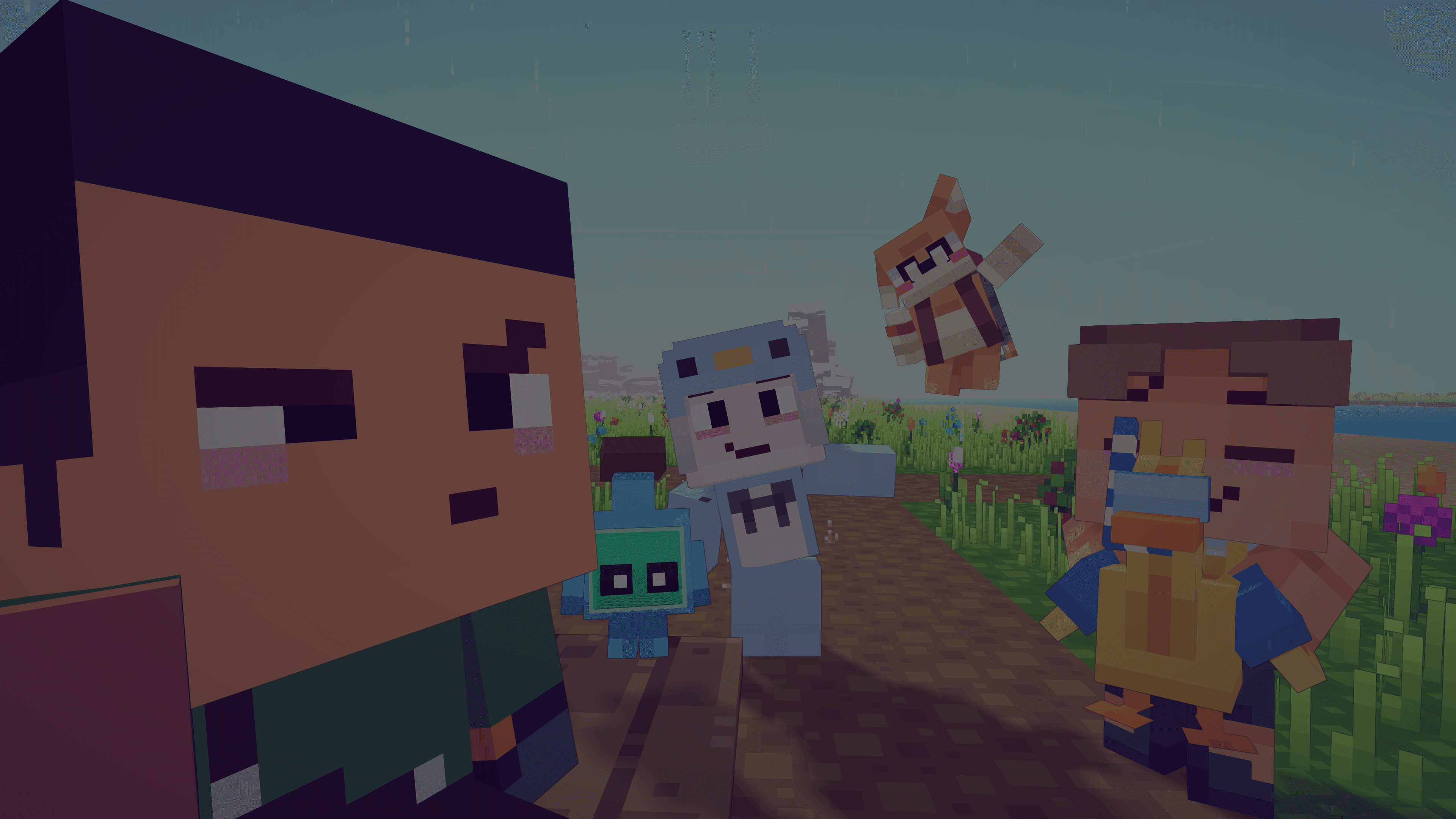 Blockies world